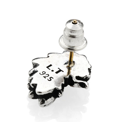 Earring : Rampant Lion Stud