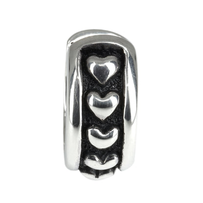 Earring : Heart Interior