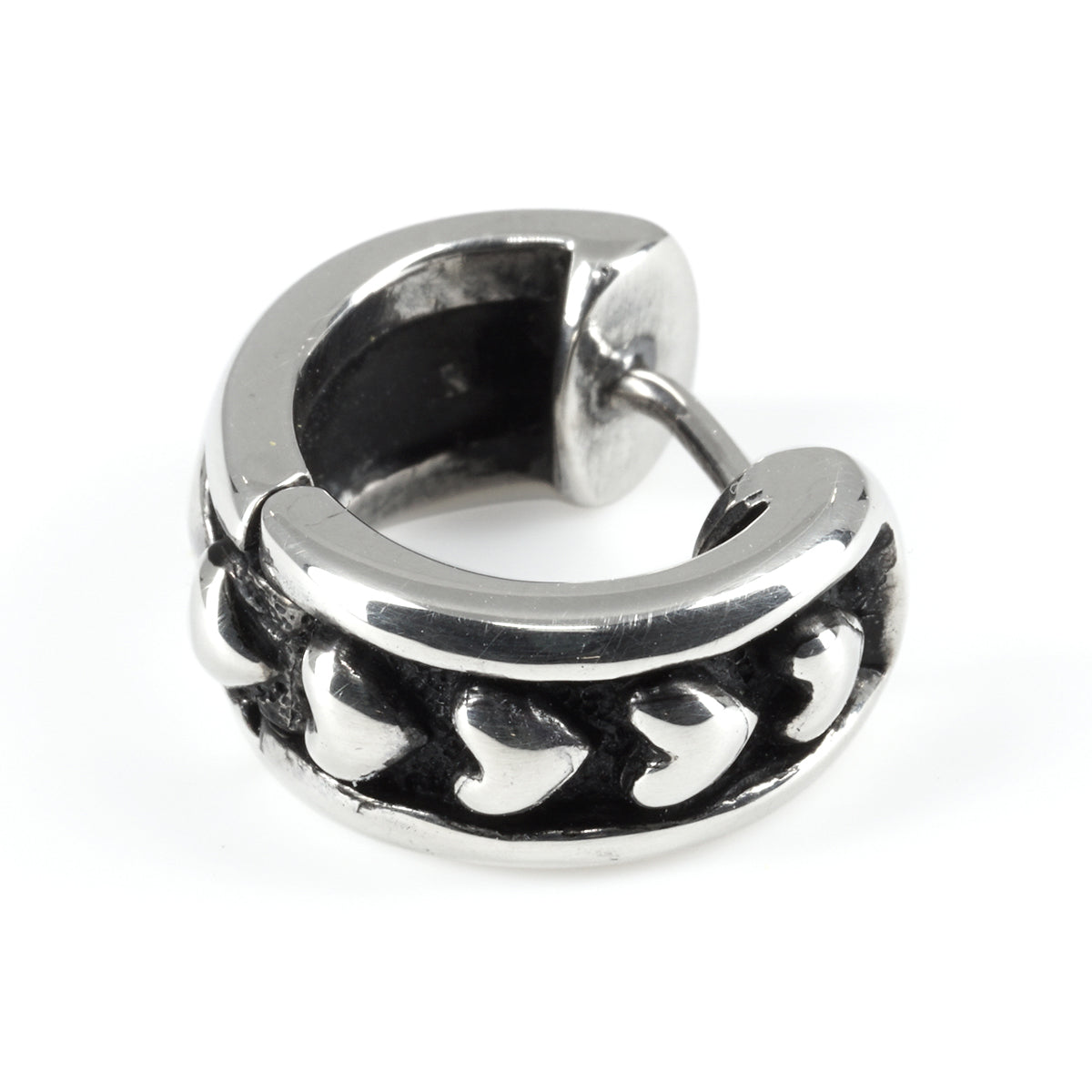 Earring : Heart Interior