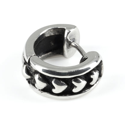 Earring : Heart Interior