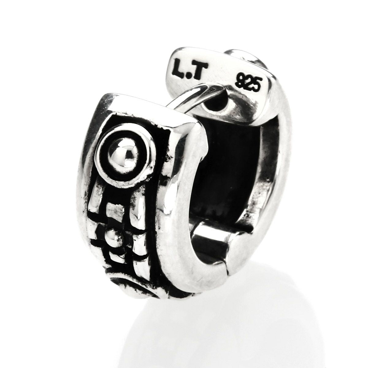 Earring : Cross&Ball