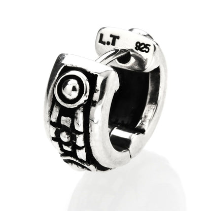 Earring : Cross&Ball