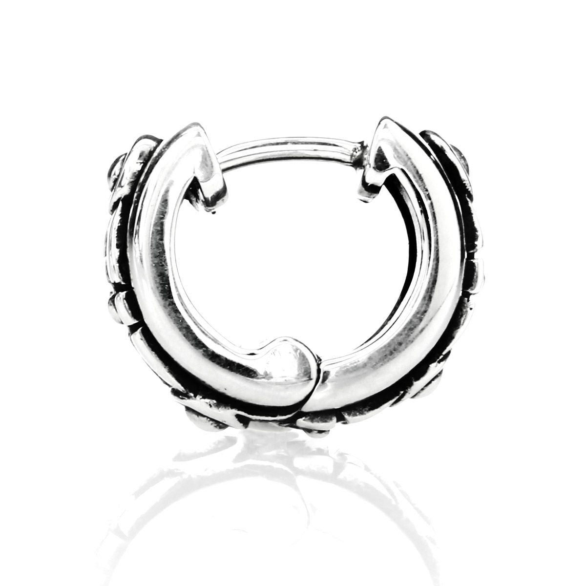 Earring : Cross&Ball