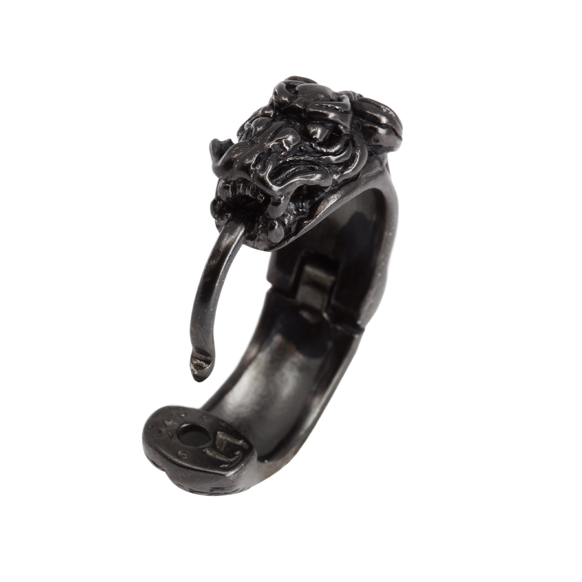 Earring : Dragon /Black Custom