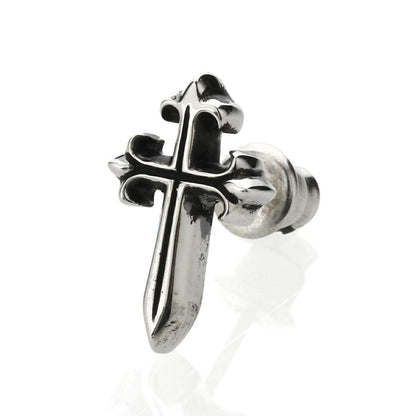 Earring : Pollicino Cross Stud