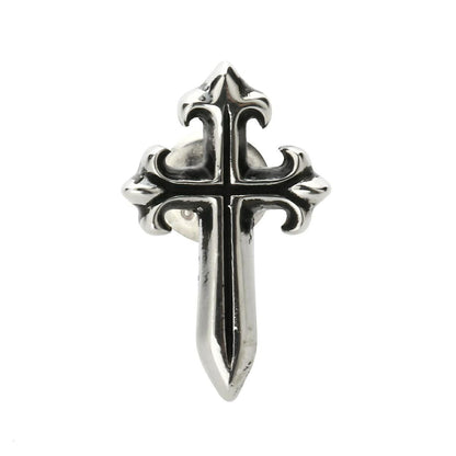 Earring : Pollicino Cross Stud