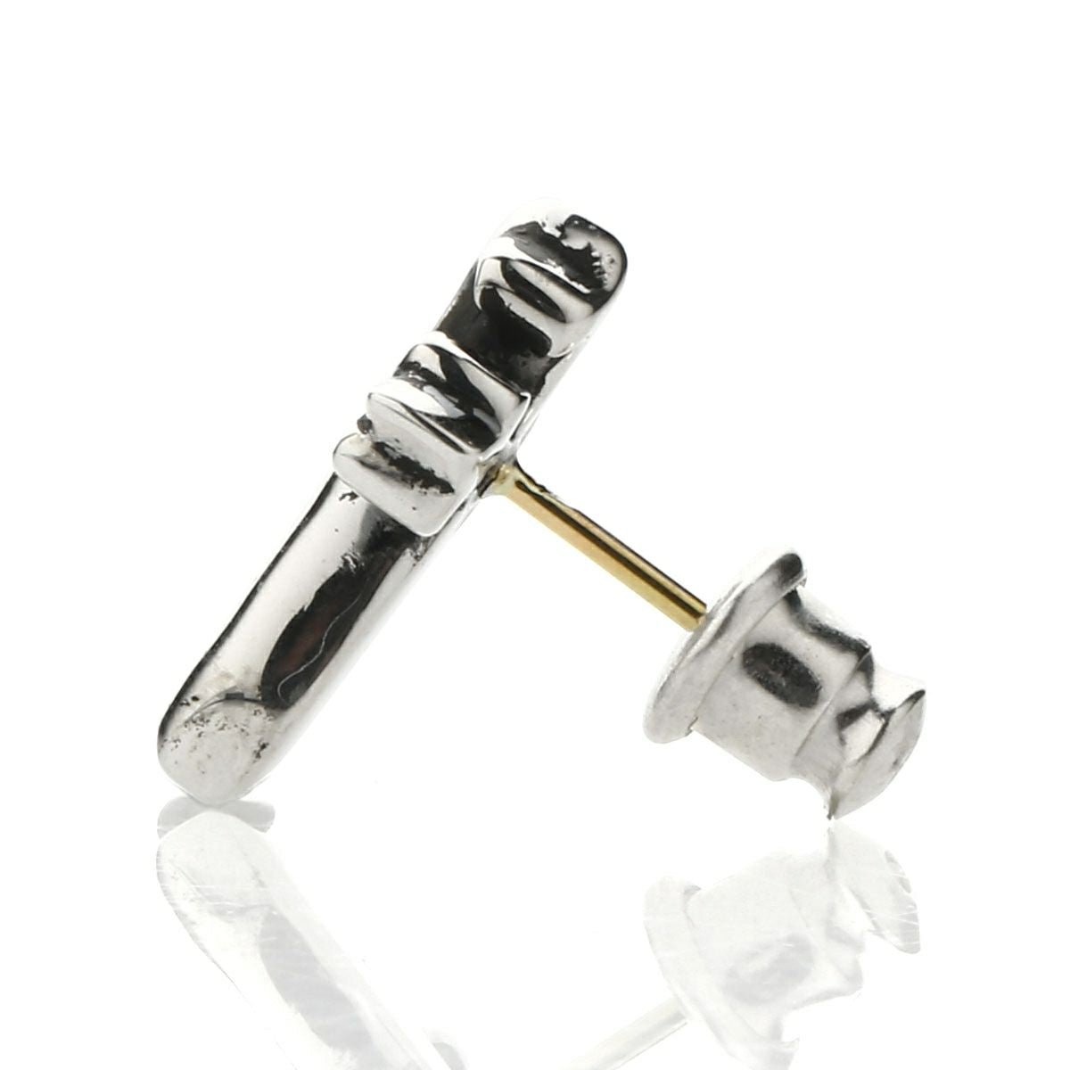 Earring : Pollicino Cross Stud