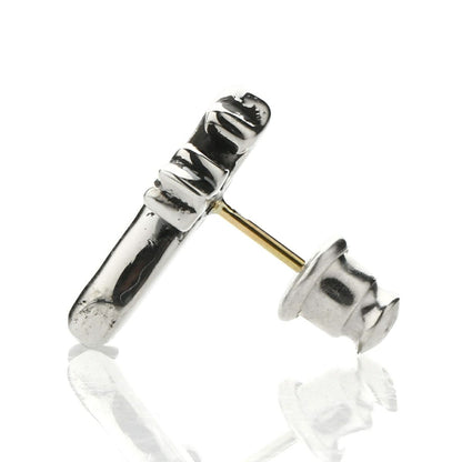 Earring : Pollicino Cross Stud