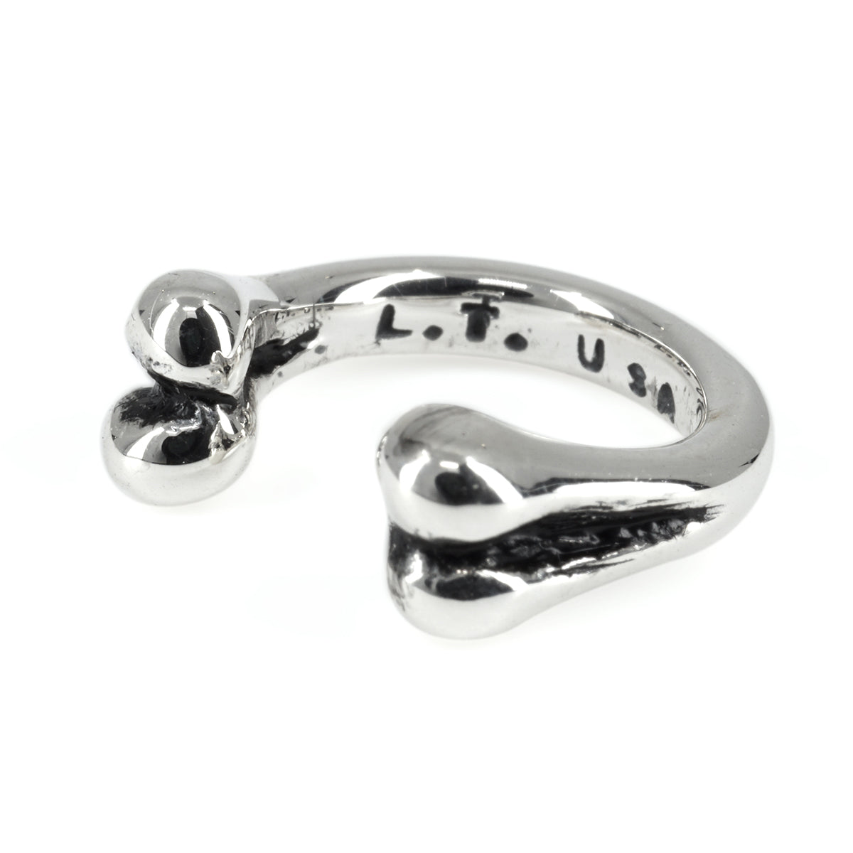 Ear Cuff : Half Engrave