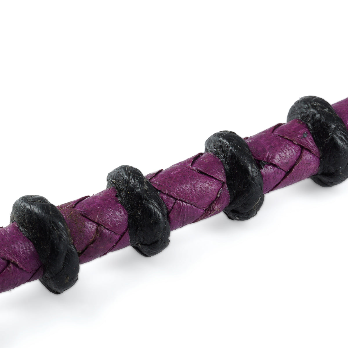 Leather Bracelet : Small Skull