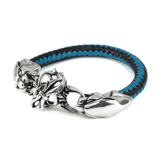 Leather Bracelet : Panther