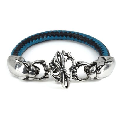 Leather Bracelet : Panther