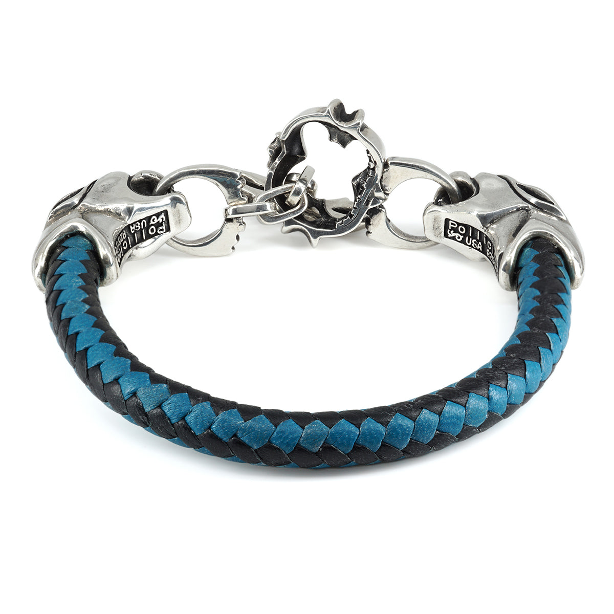 Leather Bracelet : Panther