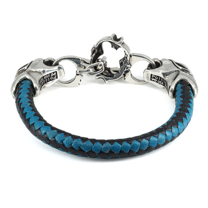 Leather Bracelet : Panther