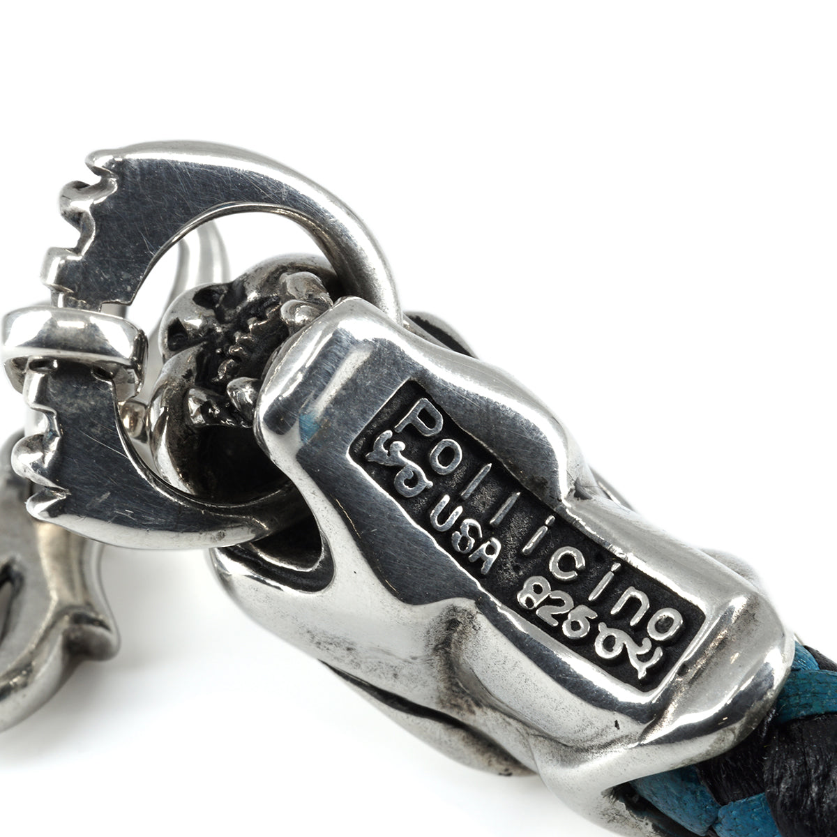 Leather Bracelet : Panther