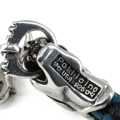 Leather Bracelet : Panther