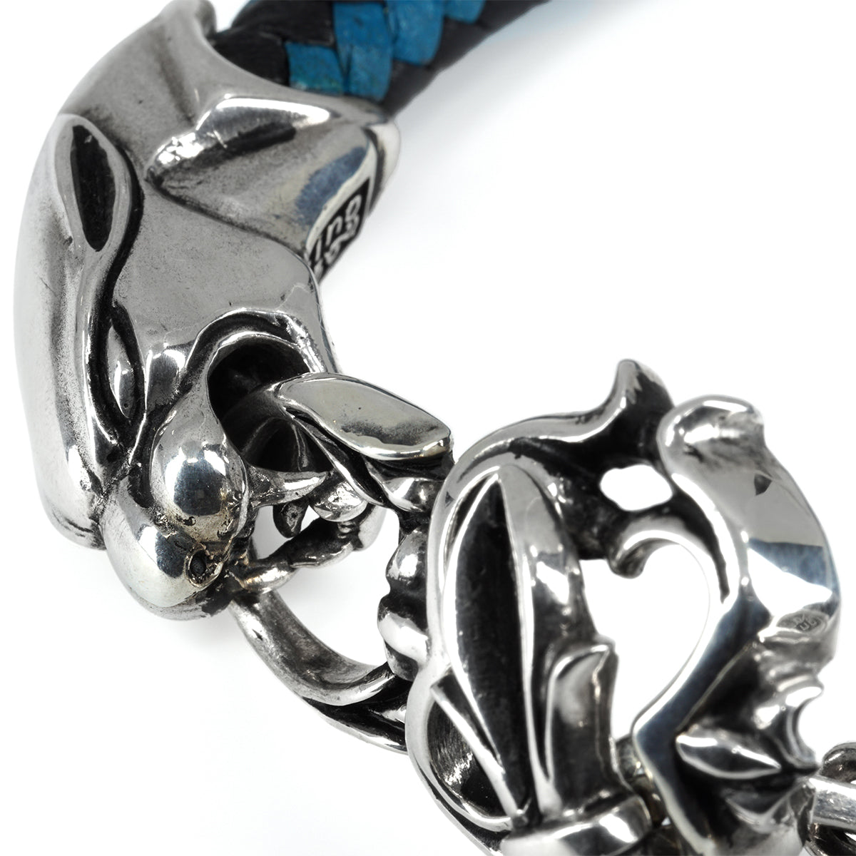 Leather Bracelet : Panther