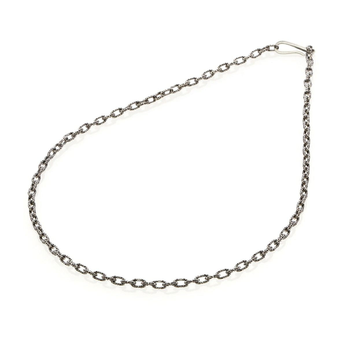 Necklace : Mini Fleur-de-lis Links Chain 50cm