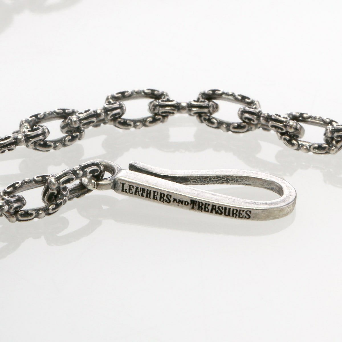 Necklace : Mini Fleur-de-lis Links Chain 50cm