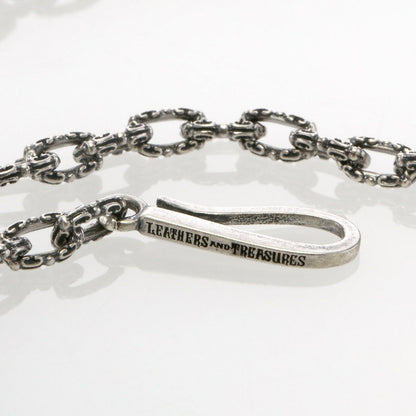 Necklace : Mini Fleur-de-lis Links Chain 50cm