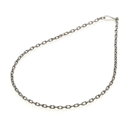 Necklace : Mini Fleur-de-lis Links Chain 60cm