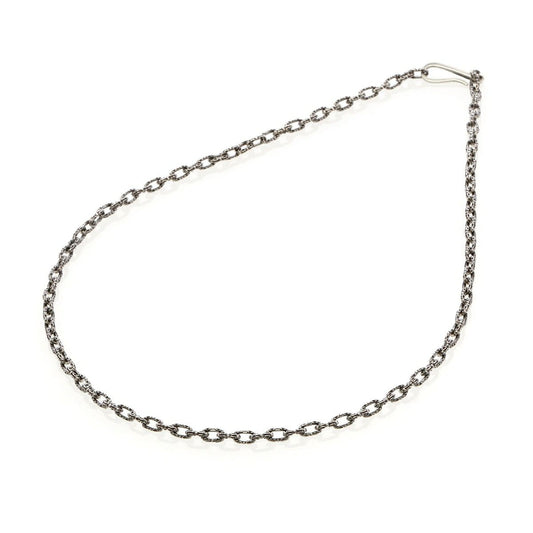 Necklace : Mini Fleur-de-lis Links Chain 60cm