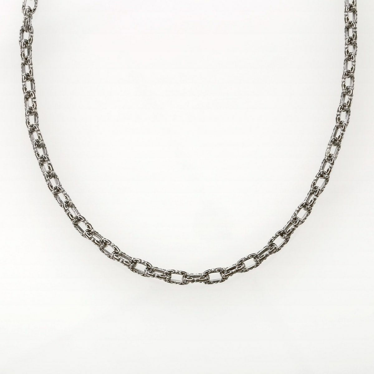 Necklace : Mini Fleur-de-lis Links Chain 60cm