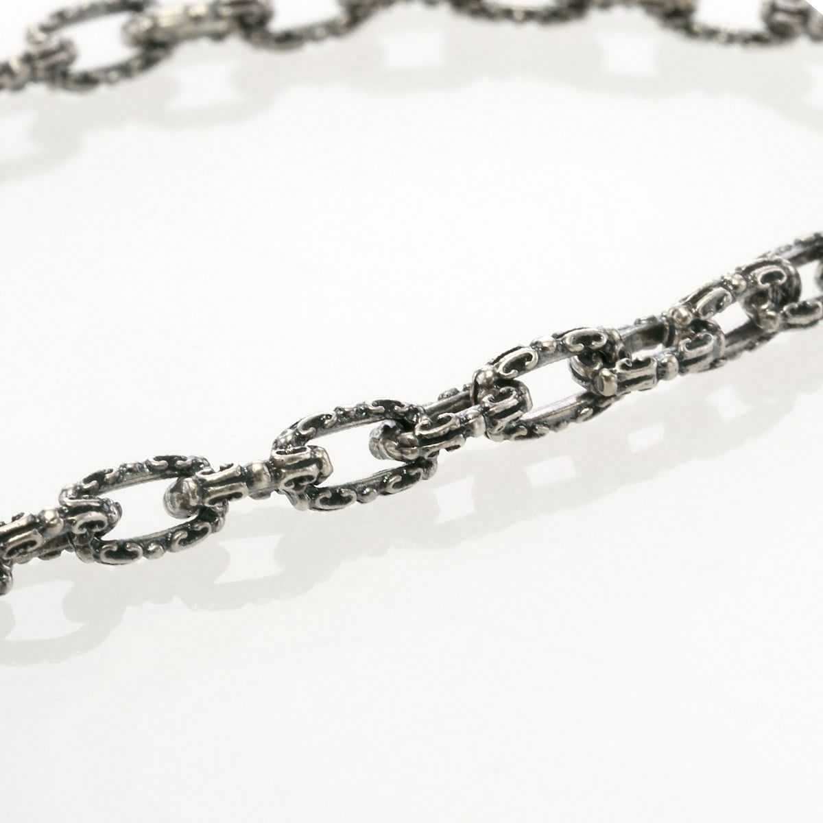 Necklace : Mini Fleur-de-lis Links Chain 60cm