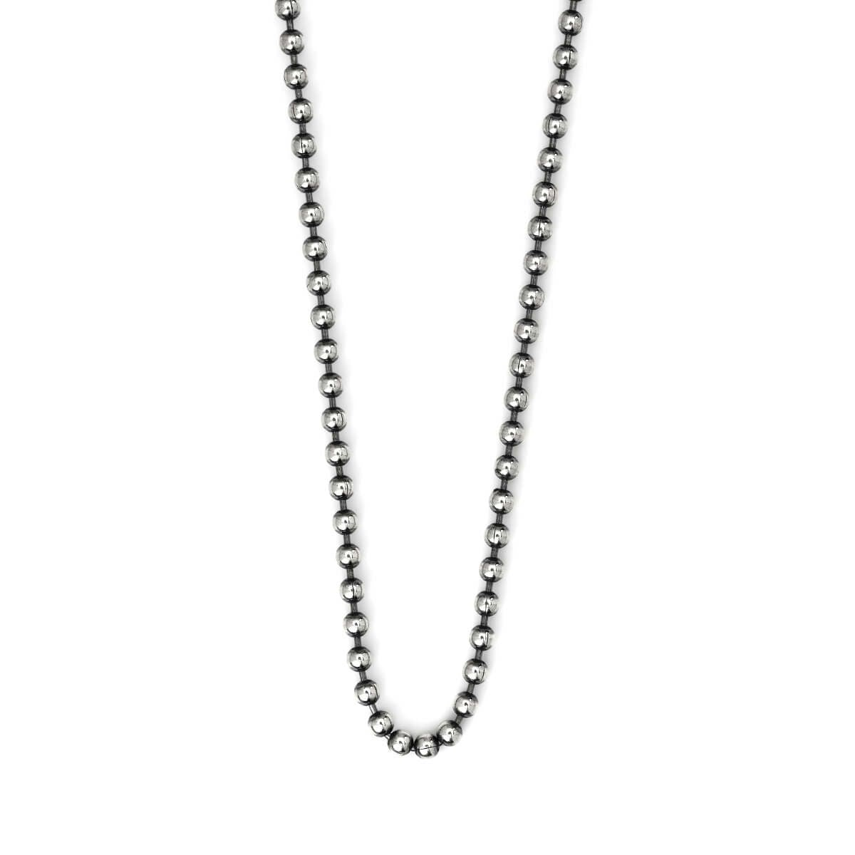 Necklace : 2.5mm Ball Chain w/LT Clasp 60cm