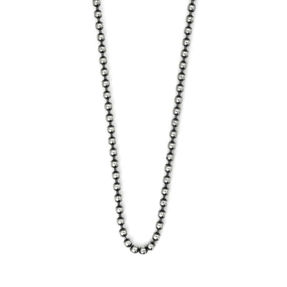 Necklace : 2.5mm Ball Chain w/LT Clasp 60cm