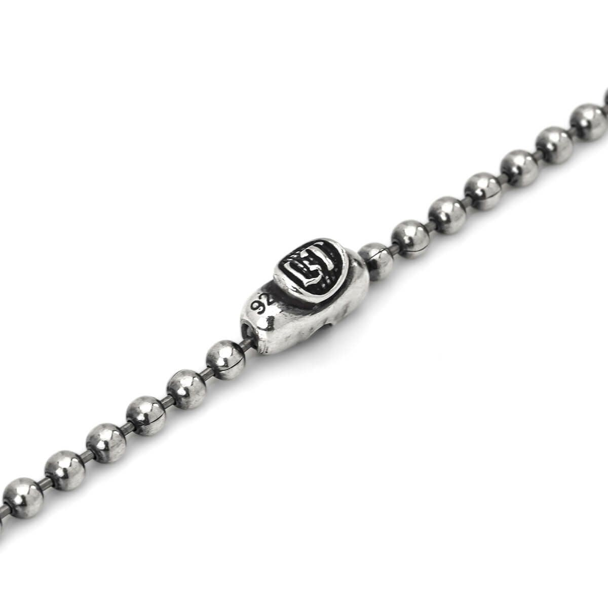 Necklace : 2.5mm Ball Chain w/LT Clasp 60cm