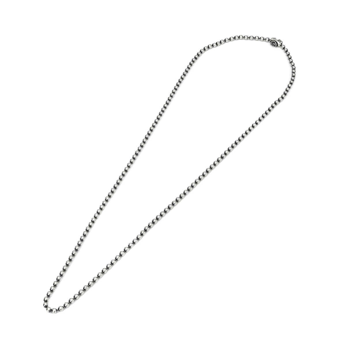Necklace : 2.5mm Ball Chain w/LT Clasp 60cm