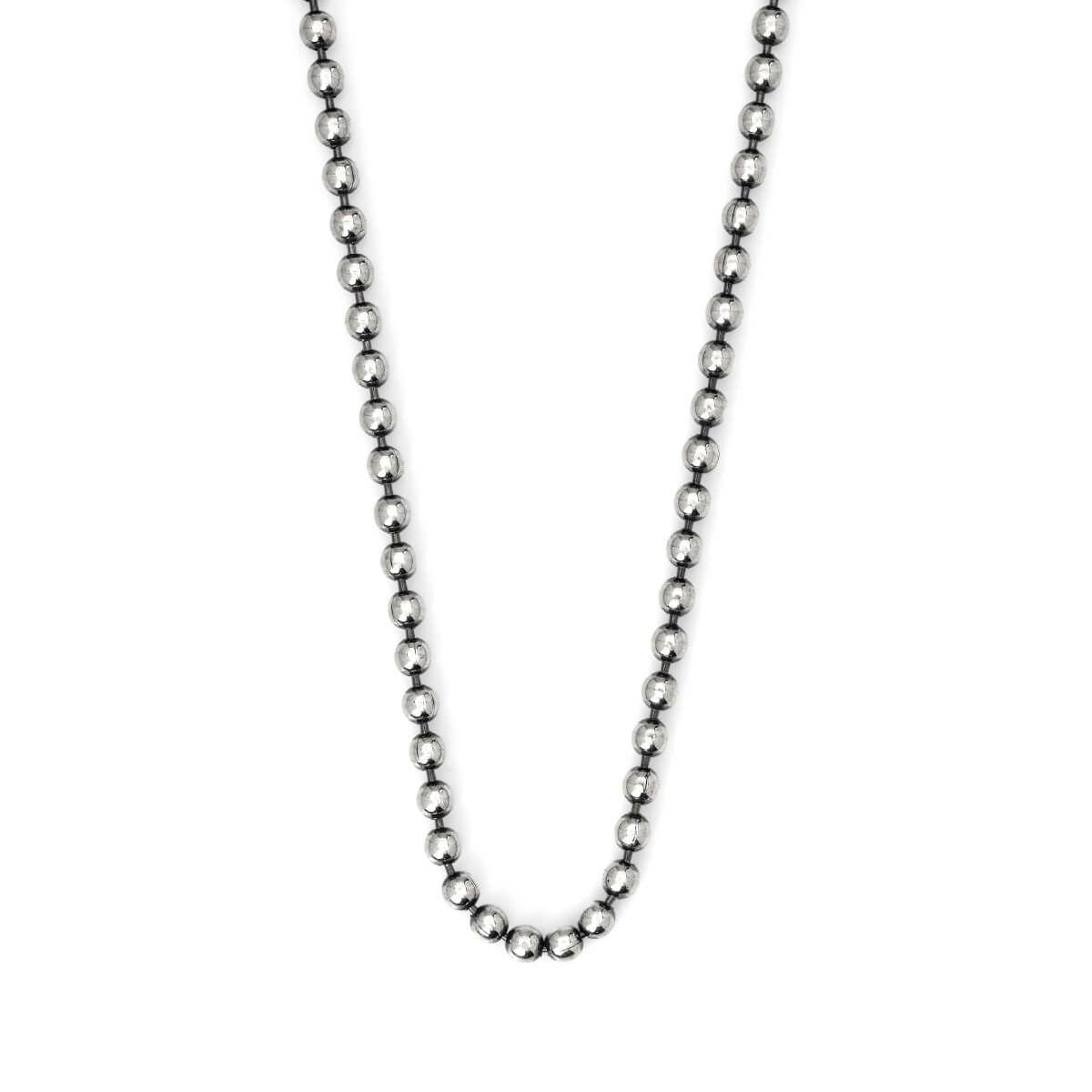 Necklace : 3.0mm Ball Chain w/LT Clasp 60cm