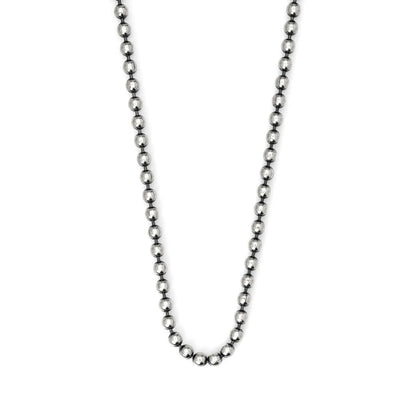 Necklace : 3.0mm Ball Chain w/LT Clasp 60cm