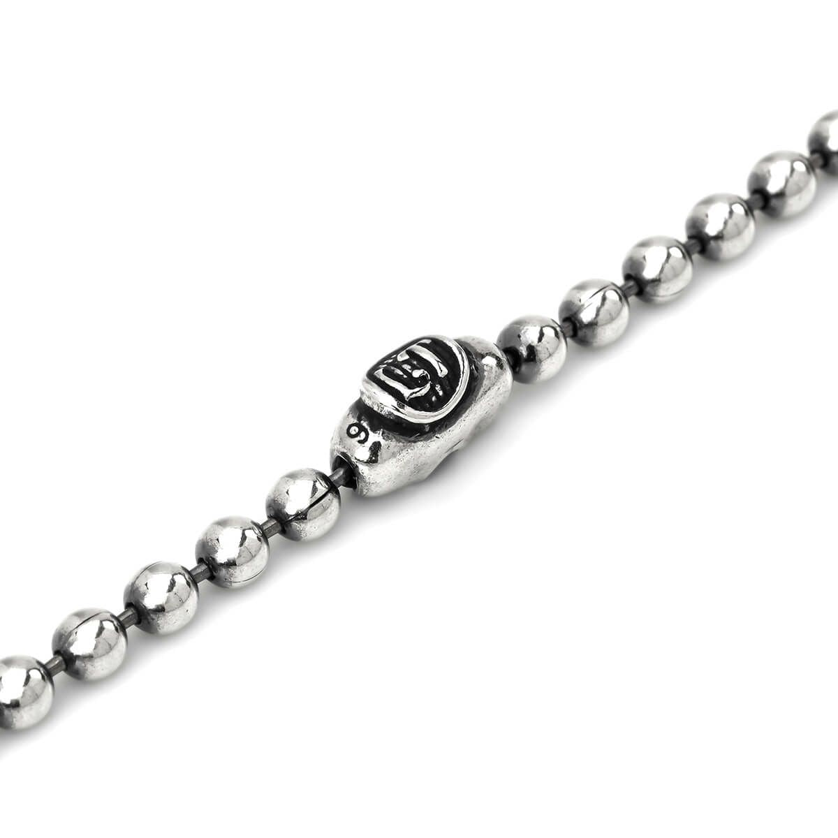 Necklace : 3.0mm Ball Chain w/LT Clasp 60cm