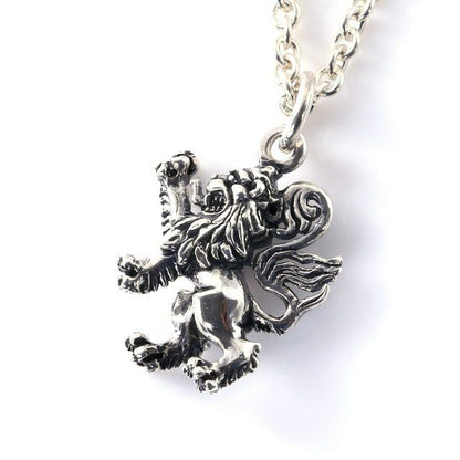 Pendant : Rampant Lion