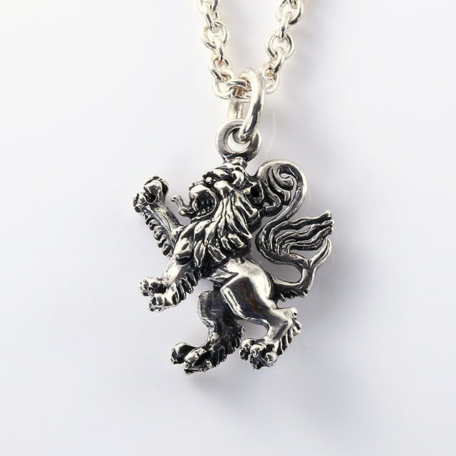 Pendant : Rampant Lion