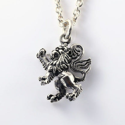 Pendant : Rampant Lion