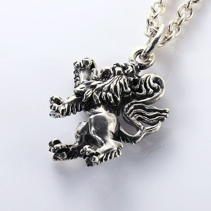 Pendant : Rampant Lion