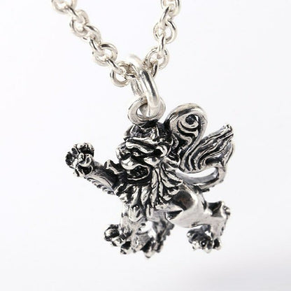 Pendant : Rampant Lion
