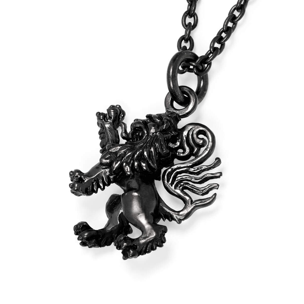 Pendant : Rampant Lion /Black Custom