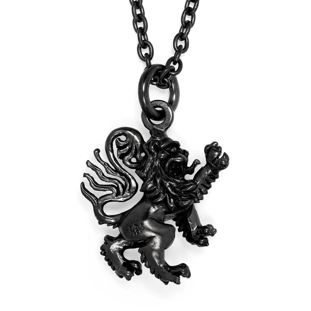 Pendant : Rampant Lion /Black Custom