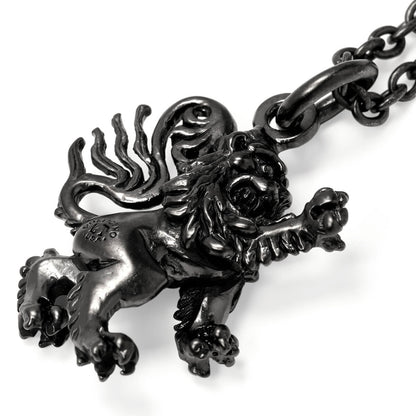 Pendant : Rampant Lion /Black Custom