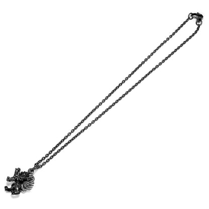 Pendant : Rampant Lion /Black Custom