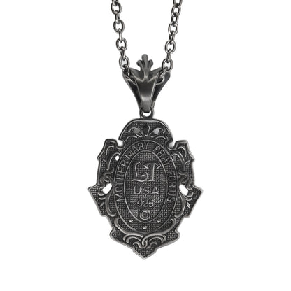 Pendant : Mother Maria /Black Custom