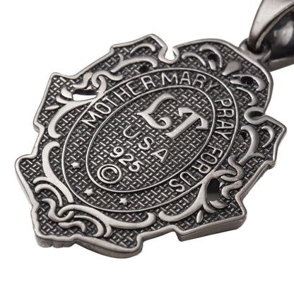 Pendant : Mother Maria /Black Custom
