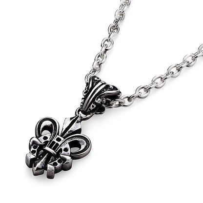 Pendant : Small Fleur-de-lis Horseshoe