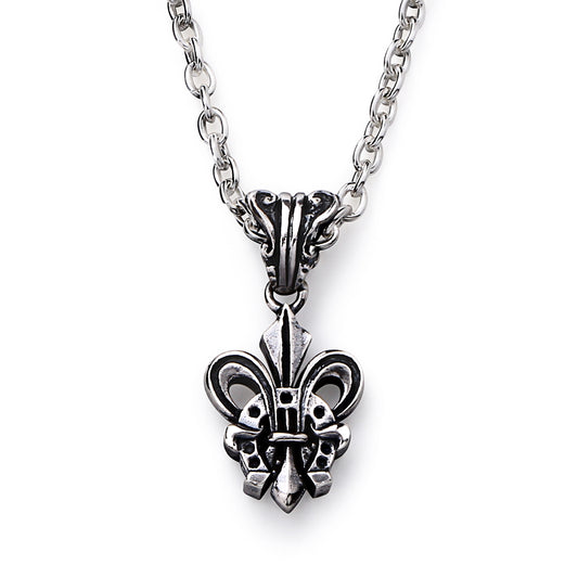 Pendant : Small Fleur-de-lis Horseshoe