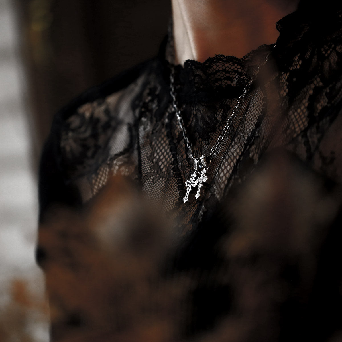 Pendant : Narrow Celtic Cross