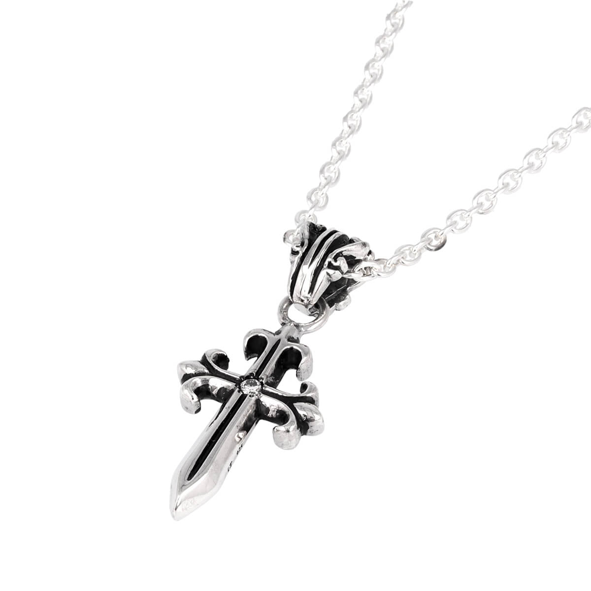 Pendant : Pollicino Cross 2nd w/Diamond